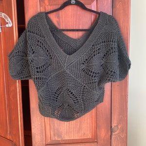 Charcoal forever 21 sweater, size medium
